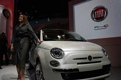 Fiat - Fiat 500 C negli USA